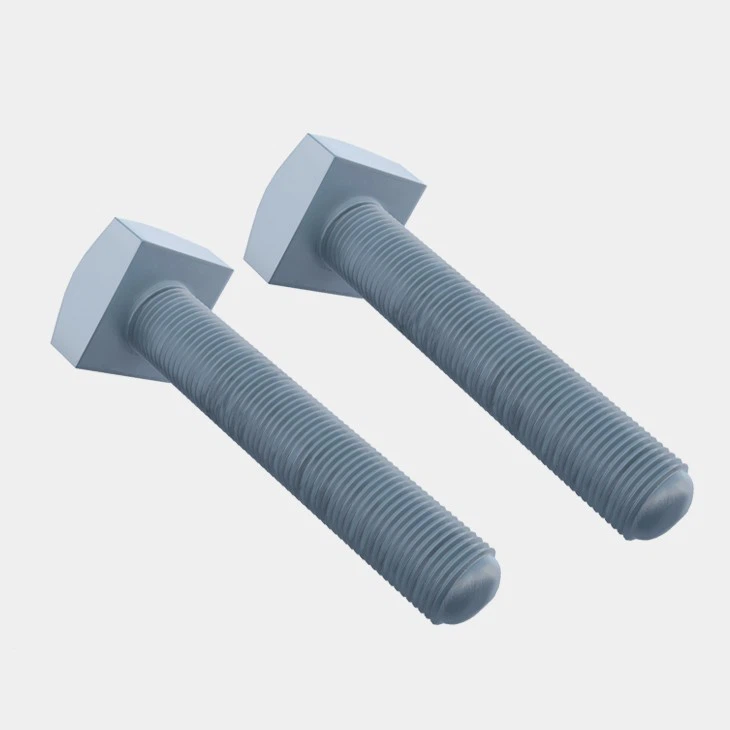 Galvanized Square Bolts