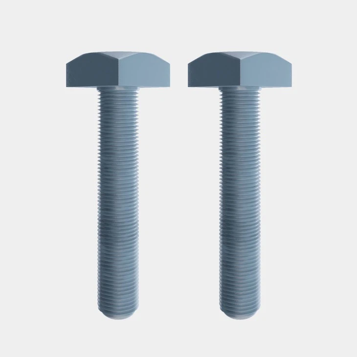 Galvanized Square Bolts