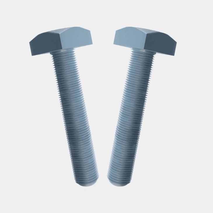 Galvanized Square Bolts