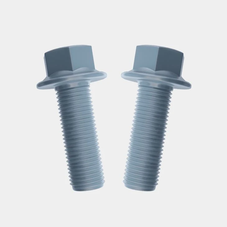 Hexagon Bolts With Flange